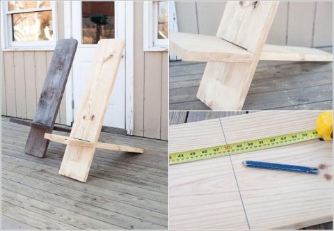5| ایده صندلی دست ساز ساخته شده از چوب