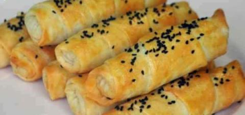 طرز تهیه چند نوع غذای سبک  با خمیر یوفکا